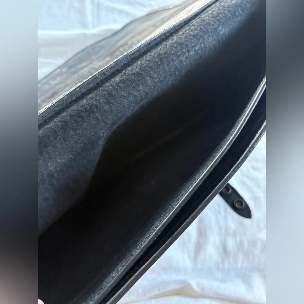 Briefcase/Laptop Case Leather Bag